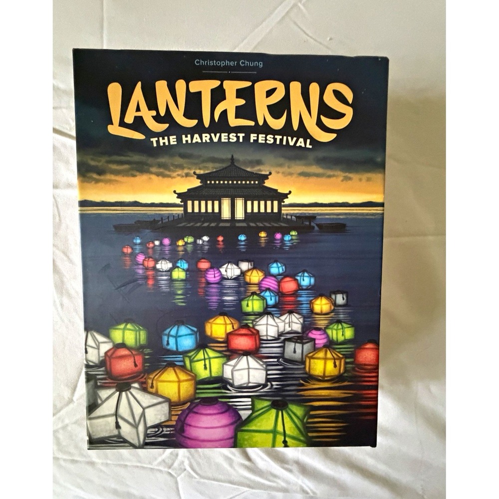 Lanterns: The Harvest Festival Strategy Board Game - Complete - Excellent